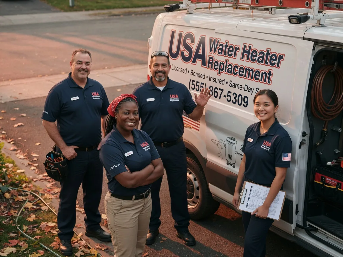 Water Heater Replacement company in Freeman, SD